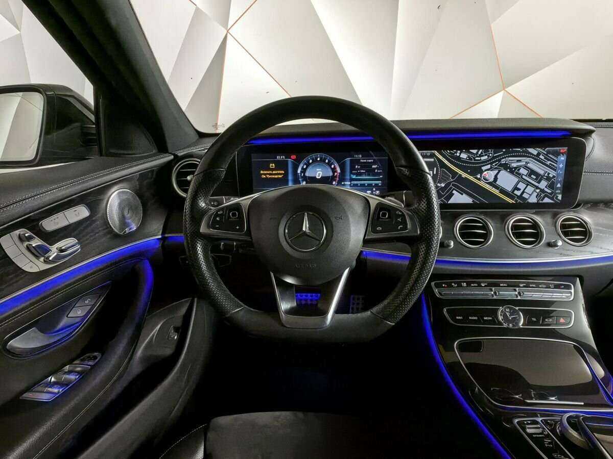 Купить Mercedes-Benz E-Класс с пробегом. Фото: #14