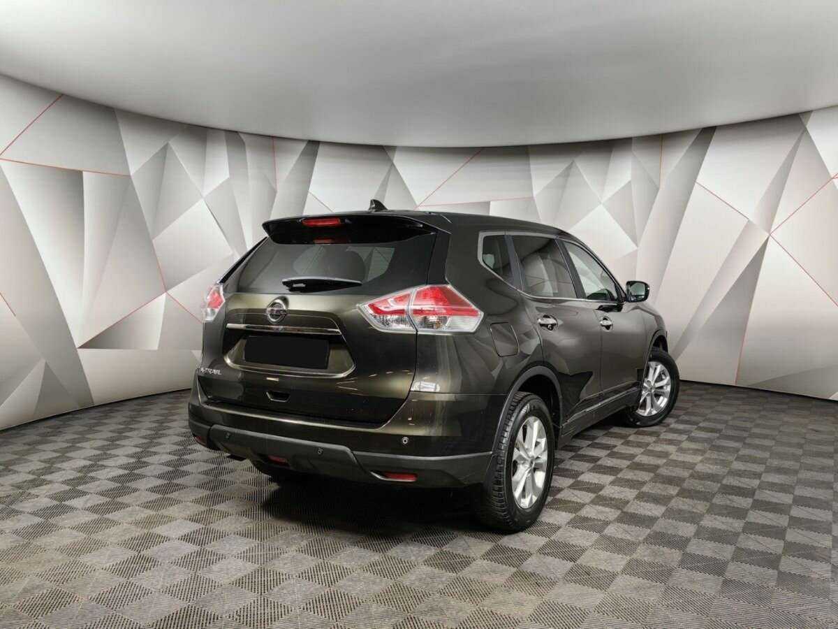 Купить Nissan X-Trail с пробегом. Фото: #1