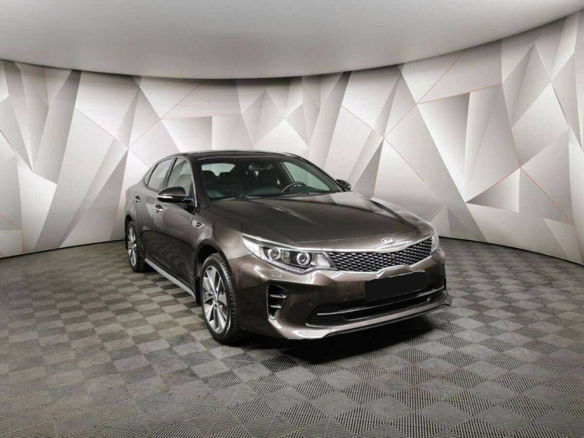 Купить Kia Optima с пробегом. Фото: #2