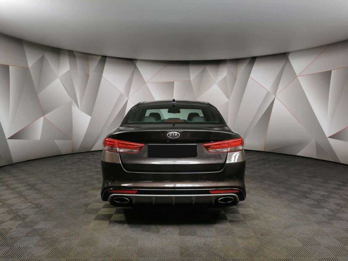 Купить Kia Optima с пробегом. Фото: #7