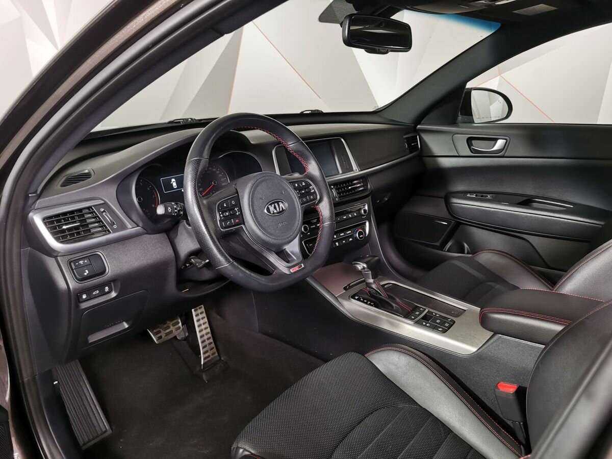 Купить Kia Optima с пробегом. Фото: #13