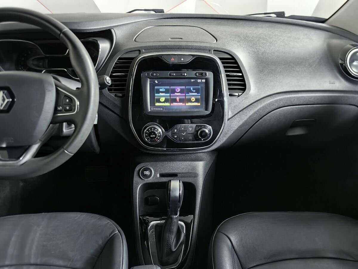 Купить Renault Kaptur с пробегом. Фото: #8