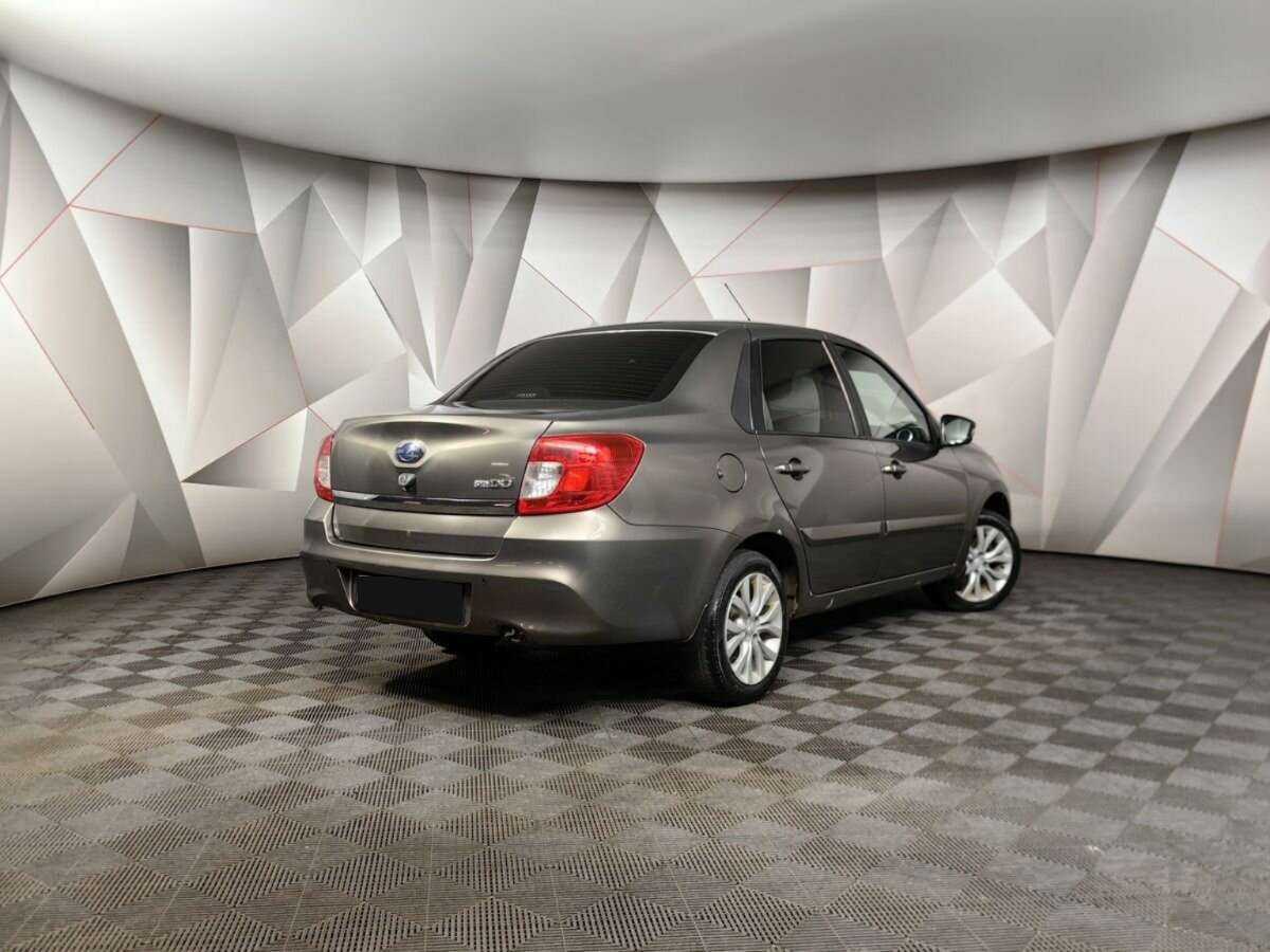 Купить Datsun on-DO с пробегом. Фото: #1