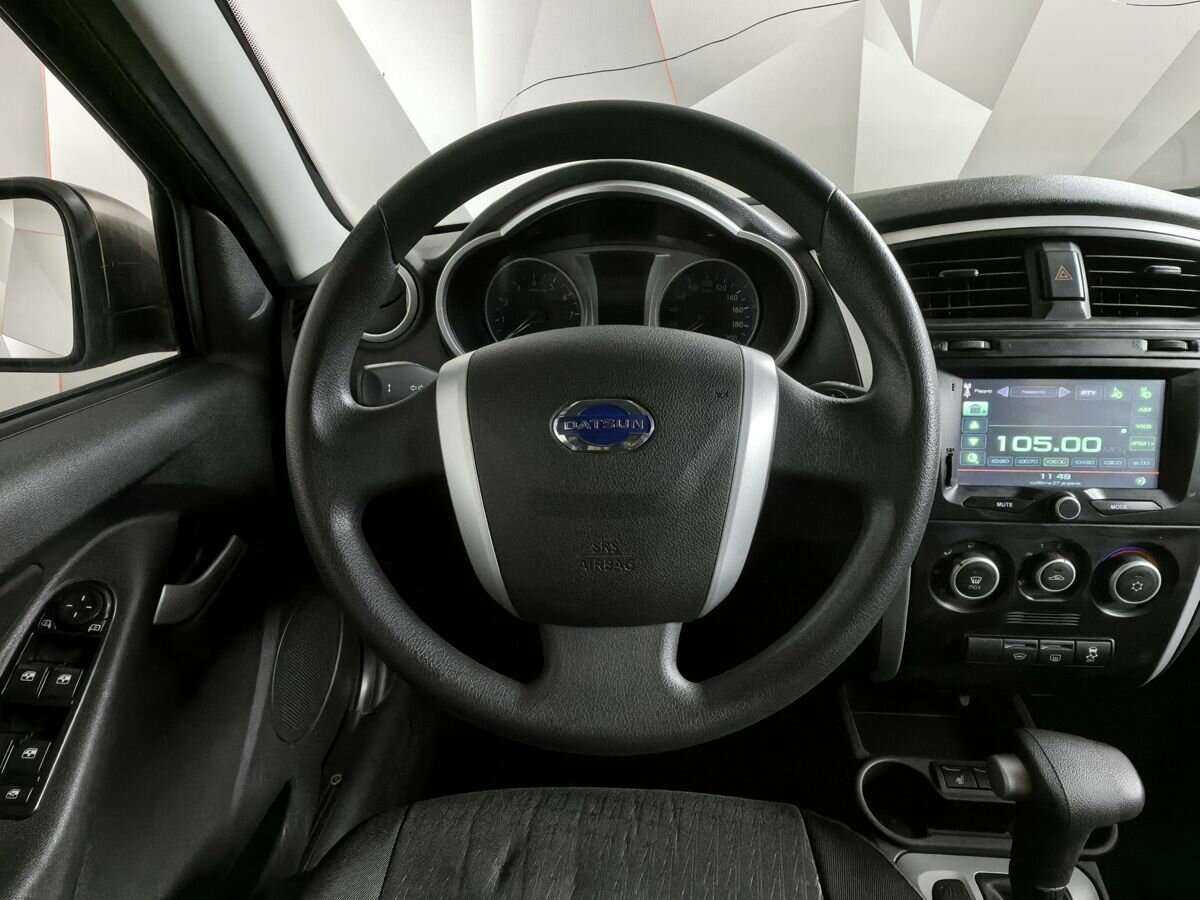 Купить Datsun on-DO с пробегом. Фото: #14