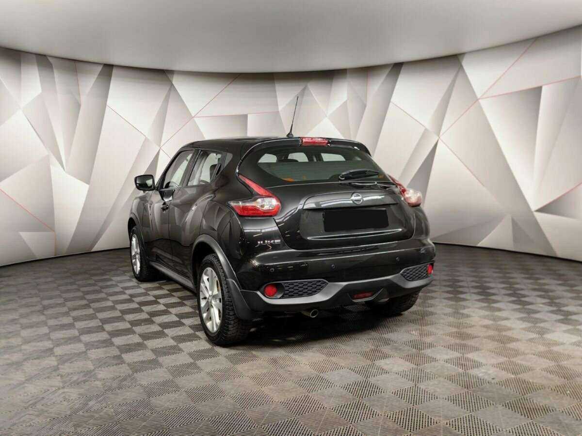 Купить Nissan Juke с пробегом. Фото: #3