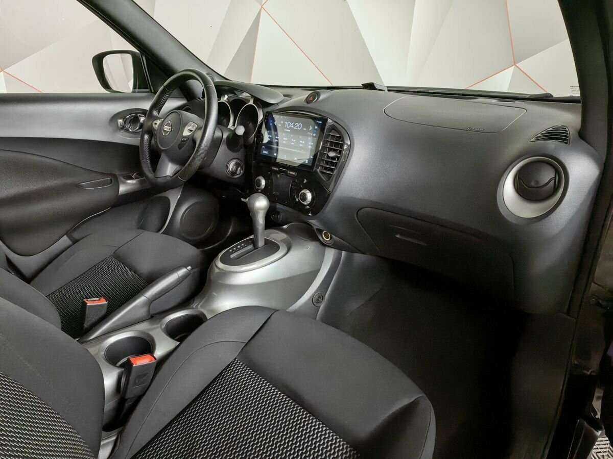 Купить Nissan Juke с пробегом. Фото: #8