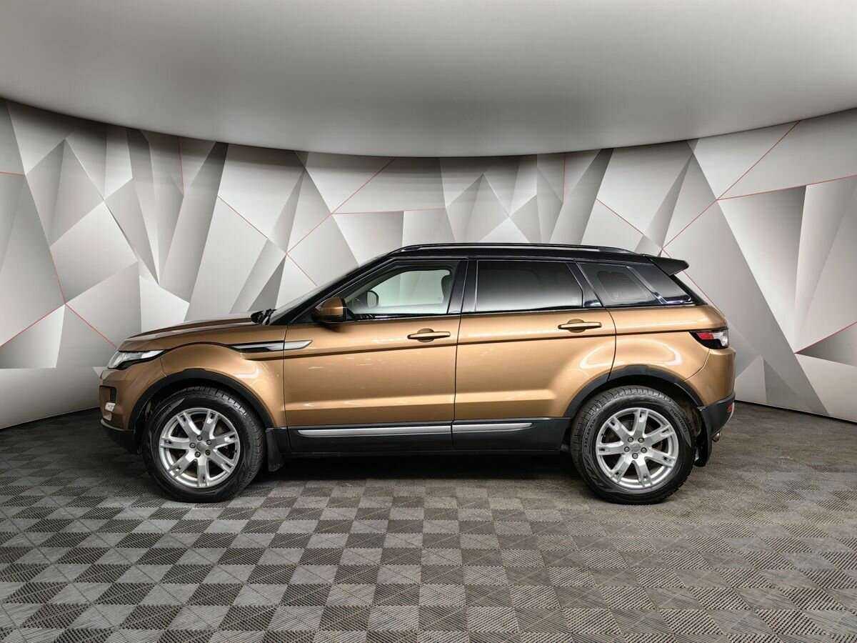 Купить Land Rover Range Rover Evoque с пробегом. Фото: #4