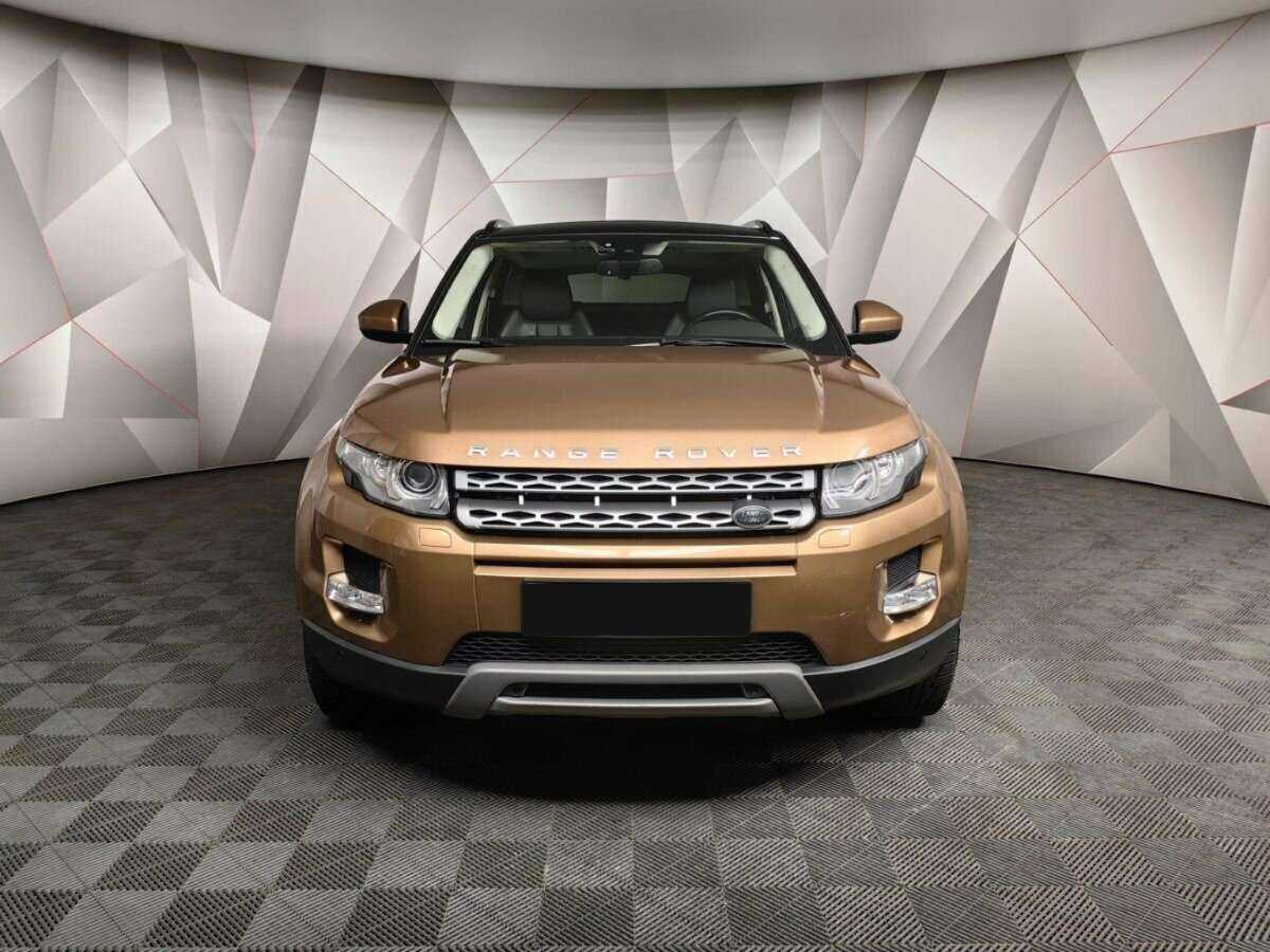 Купить Land Rover Range Rover Evoque с пробегом. Фото: #6