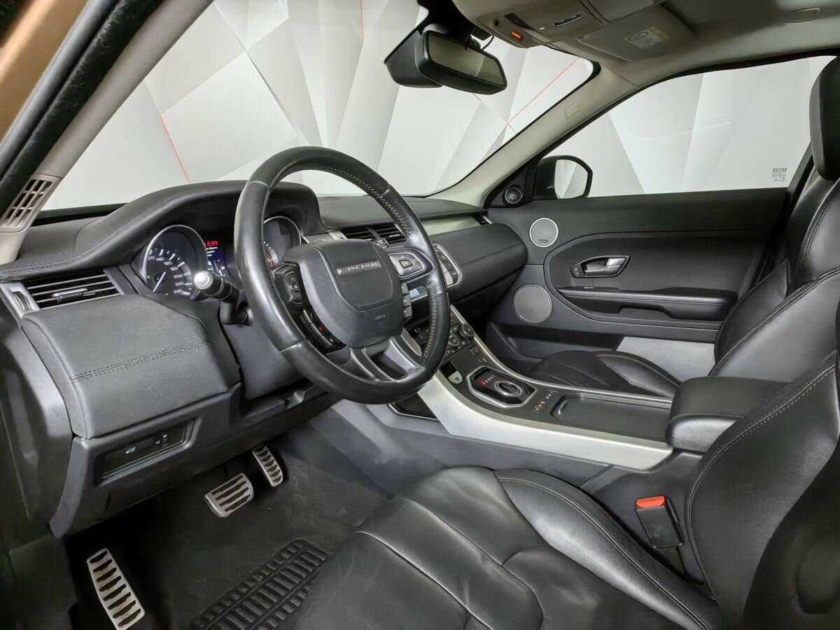 Купить Land Rover Range Rover Evoque с пробегом. Фото: #13