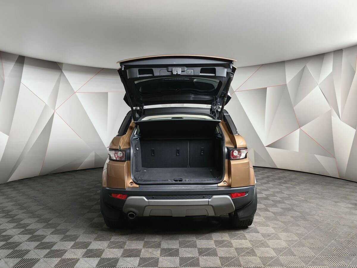 Купить Land Rover Range Rover Evoque с пробегом. Фото: #19