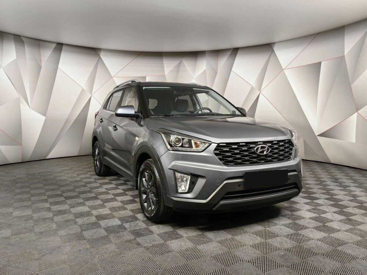 Купить Hyundai Creta с пробегом. Фото: #2