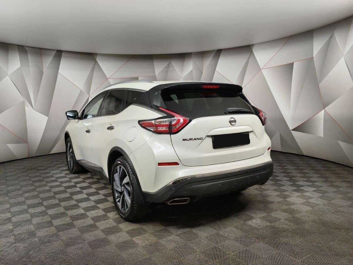 Купить Nissan Murano с пробегом. Фото: #3