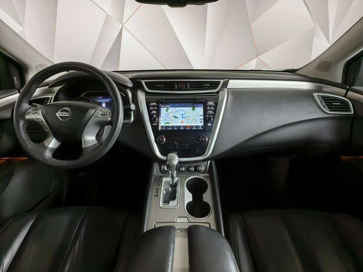 Купить Nissan Murano с пробегом. Фото: #9