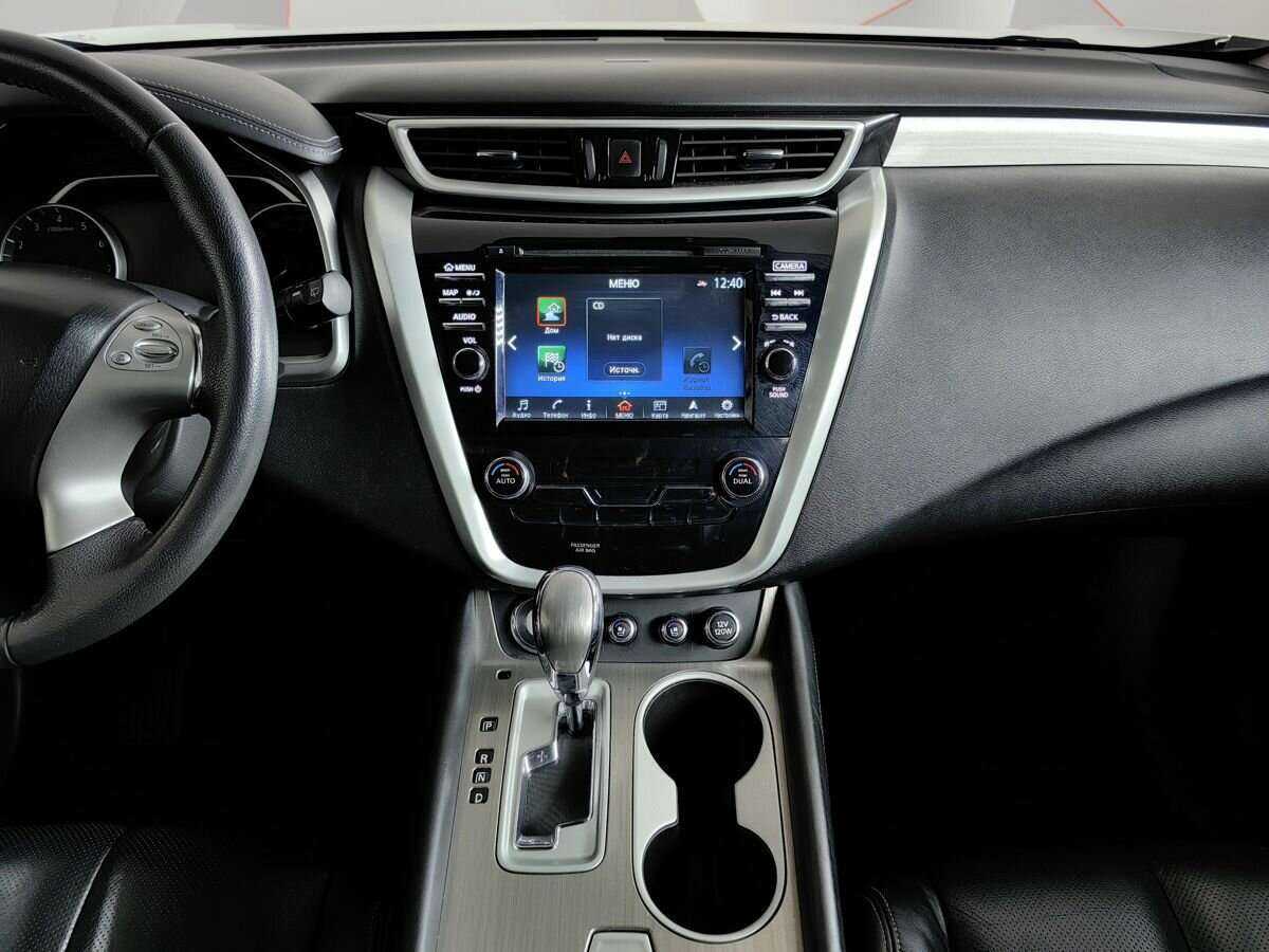 Купить Nissan Murano с пробегом. Фото: #10