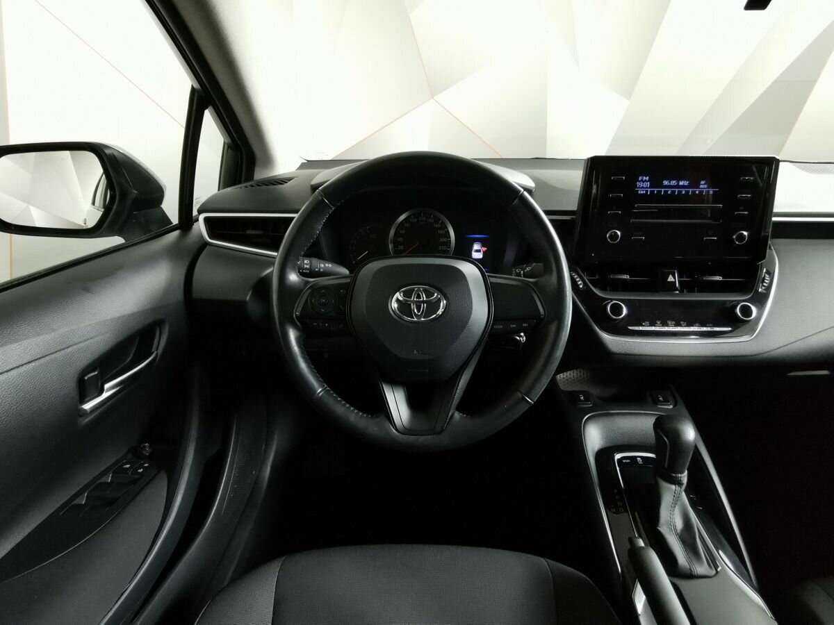 Купить Toyota Corolla с пробегом. Фото: #14