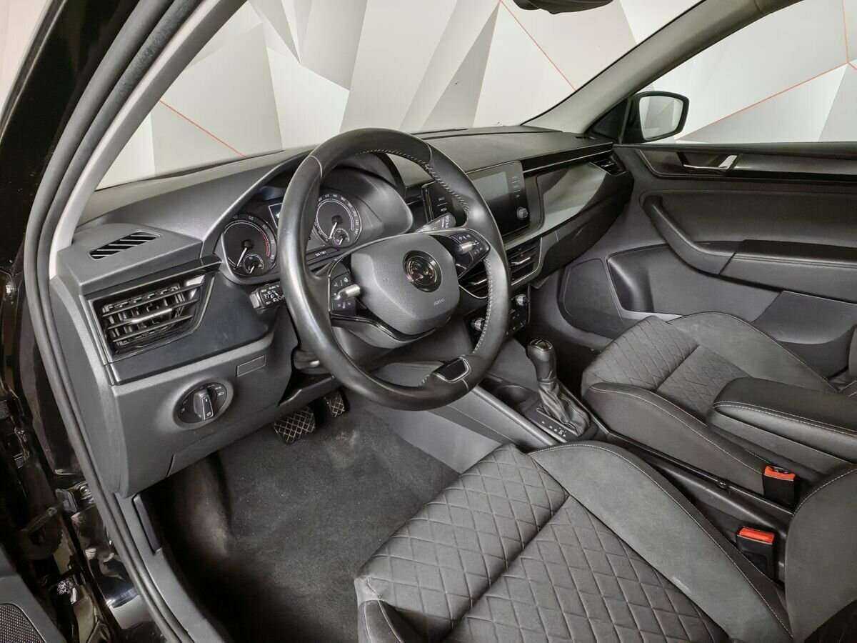 Купить Skoda Rapid с пробегом. Фото: #13