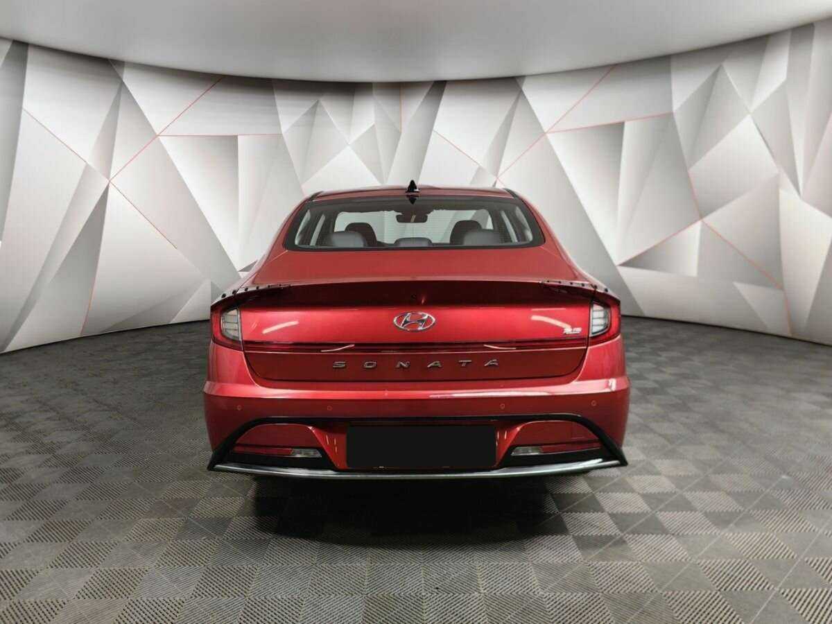 Купить Hyundai Sonata с пробегом. Фото: #4