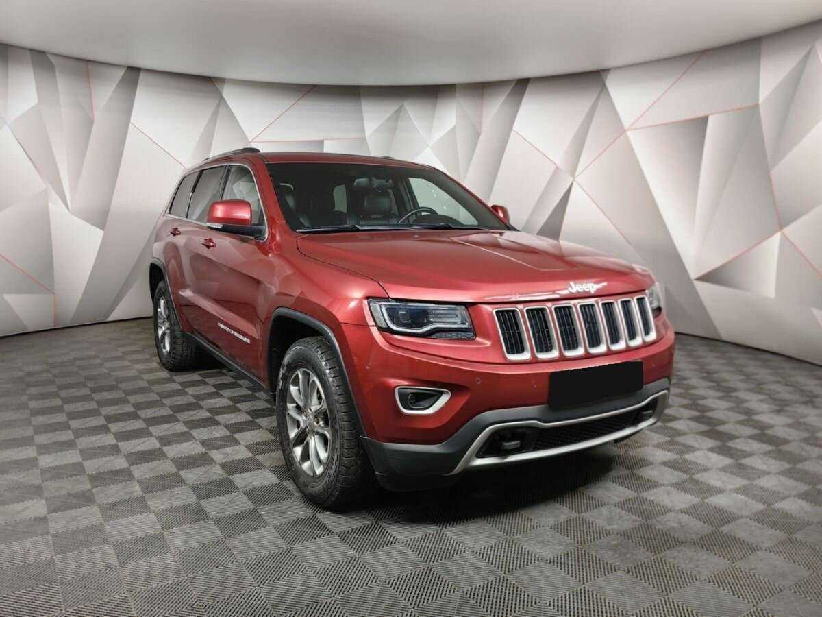 Купить Jeep Grand Cherokee с пробегом. Фото: #2