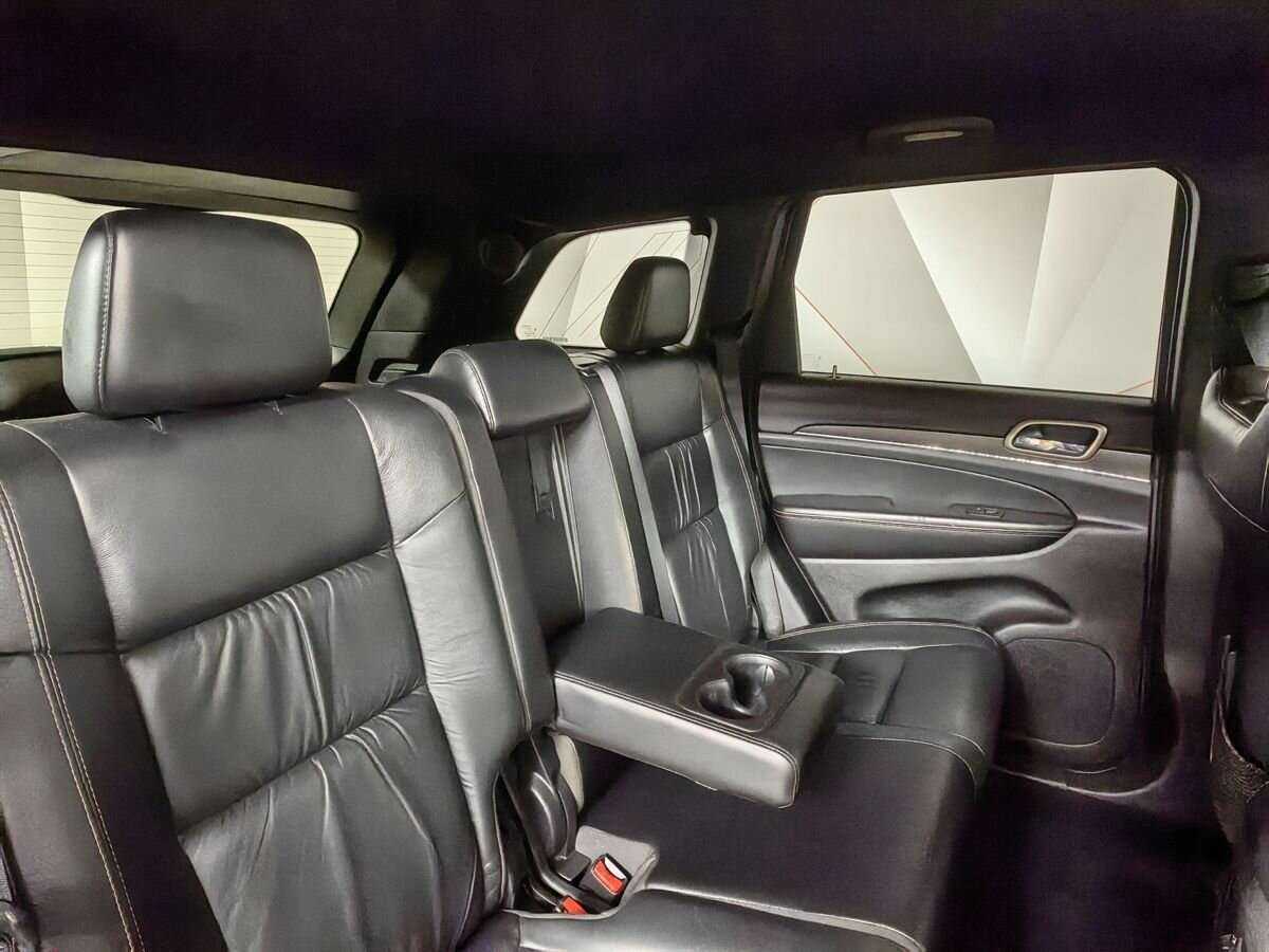 Купить Jeep Grand Cherokee с пробегом. Фото: #12