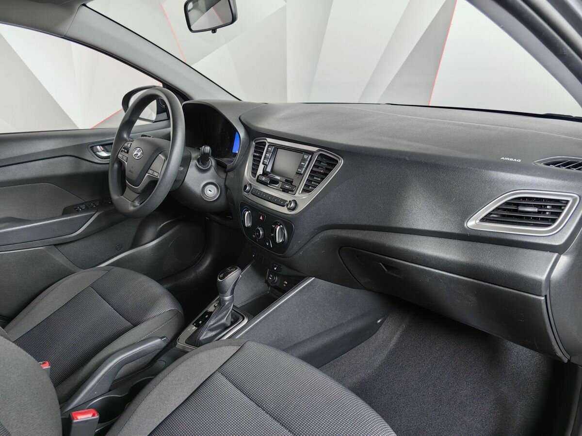 Купить Hyundai Solaris с пробегом. Фото: #8