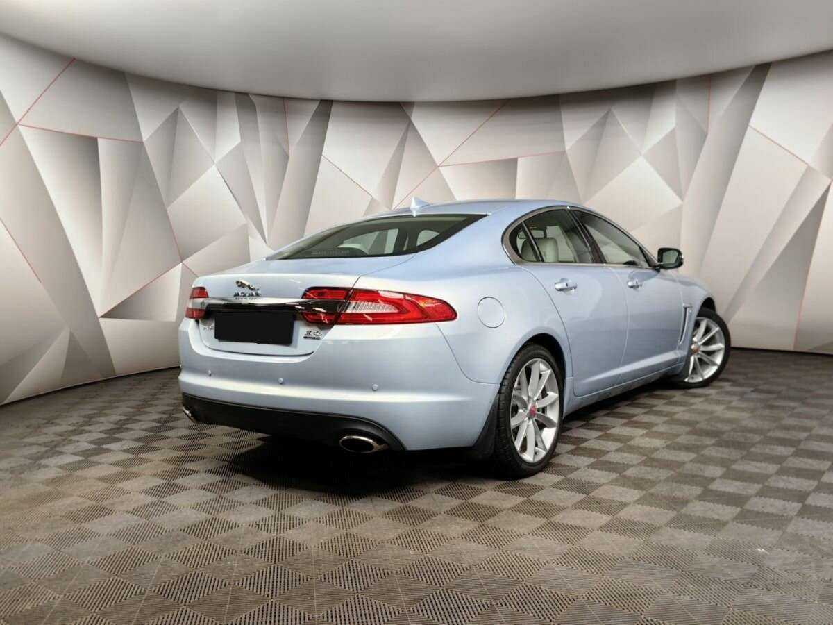 Купить Jaguar XF с пробегом. Фото: #1