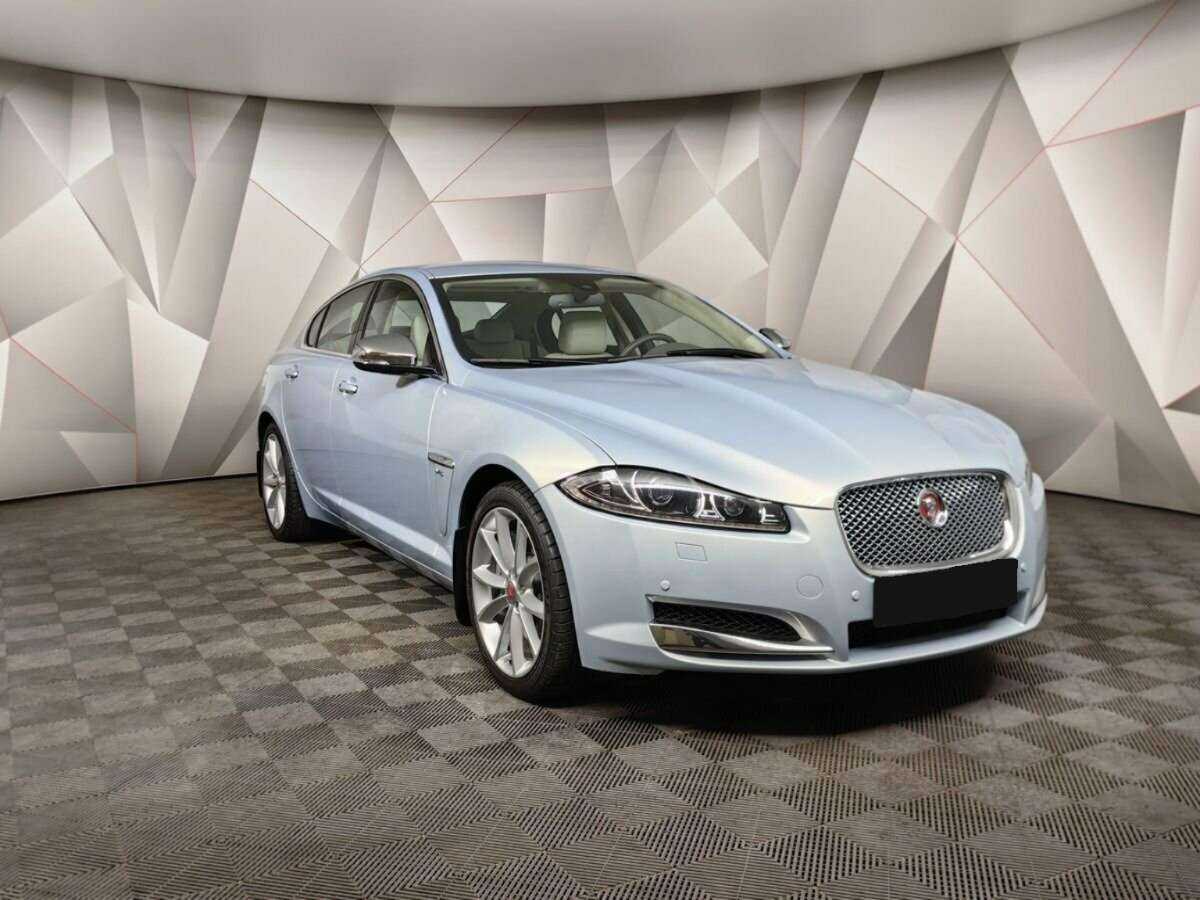 Купить Jaguar XF с пробегом. Фото: #2