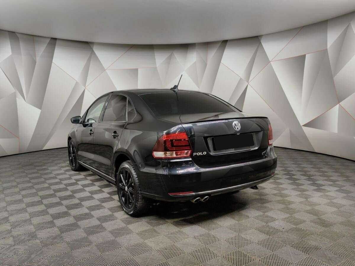 Купить Volkswagen Polo с пробегом. Фото: #3