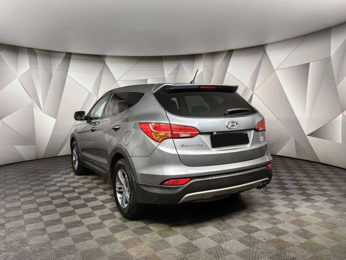 Купить Hyundai Santa Fe с пробегом. Фото: #3