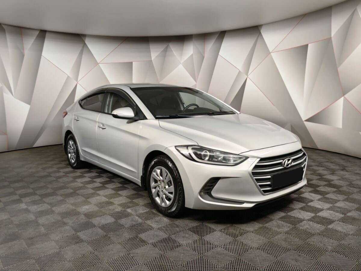 Купить Hyundai Elantra с пробегом. Фото: #1