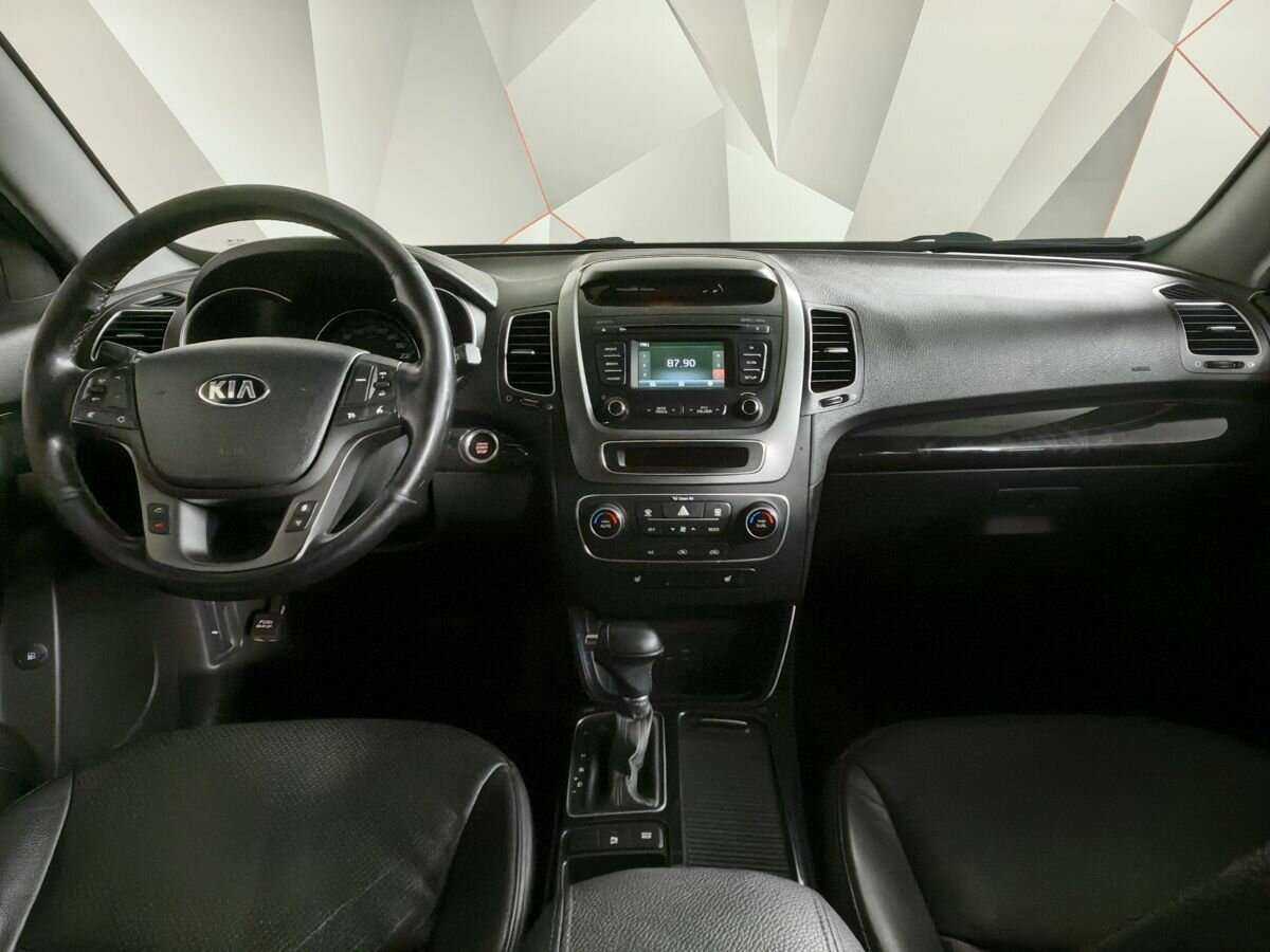 Купить Kia Sorento с пробегом. Фото: #9