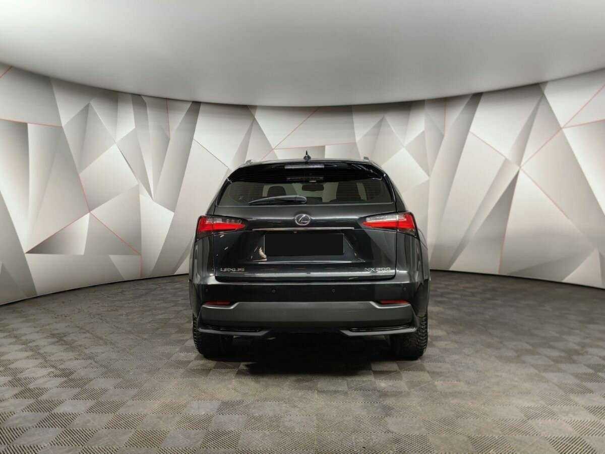 Купить Lexus NX с пробегом. Фото: #7