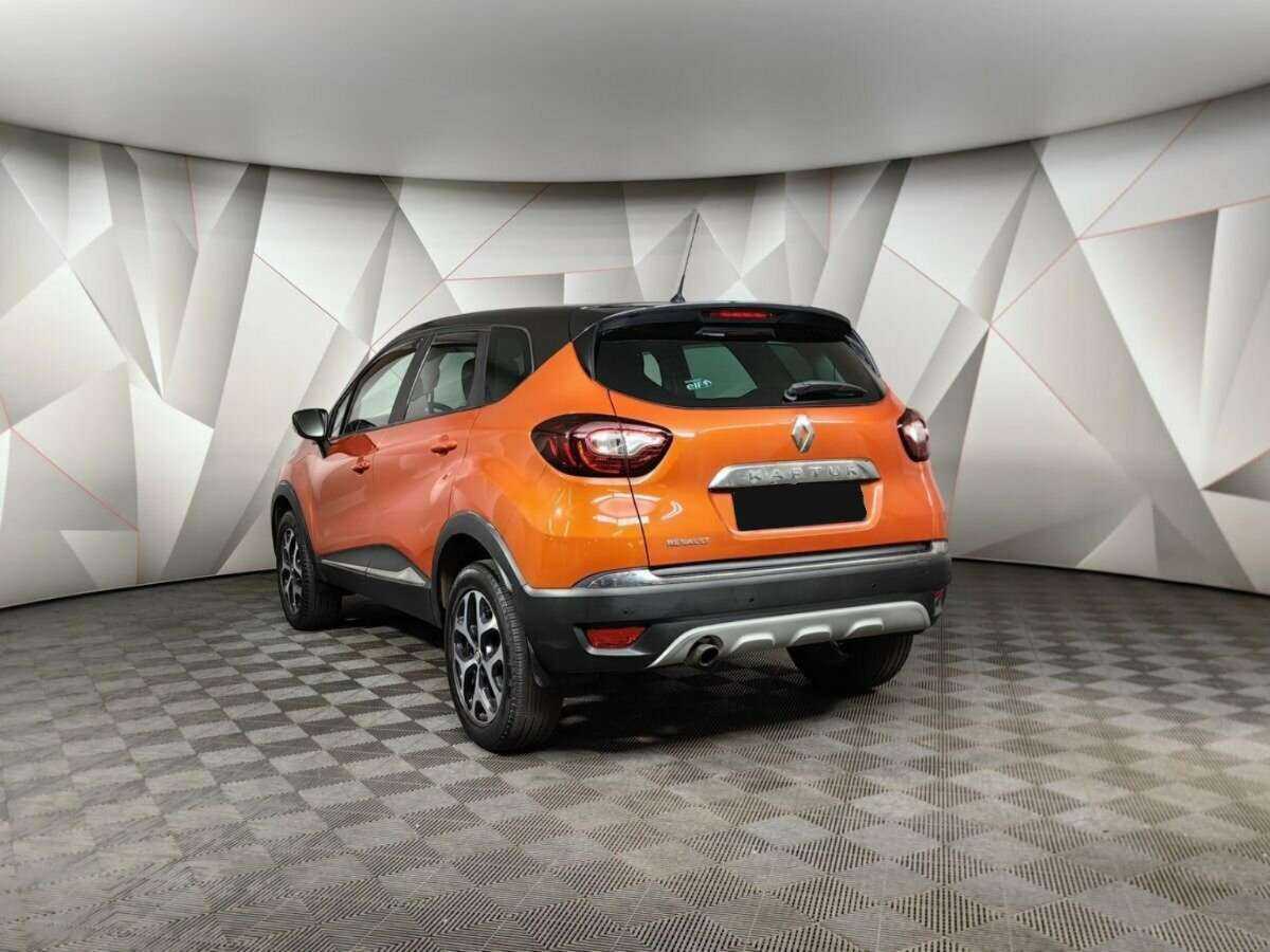 Купить Renault Kaptur с пробегом. Фото: #3