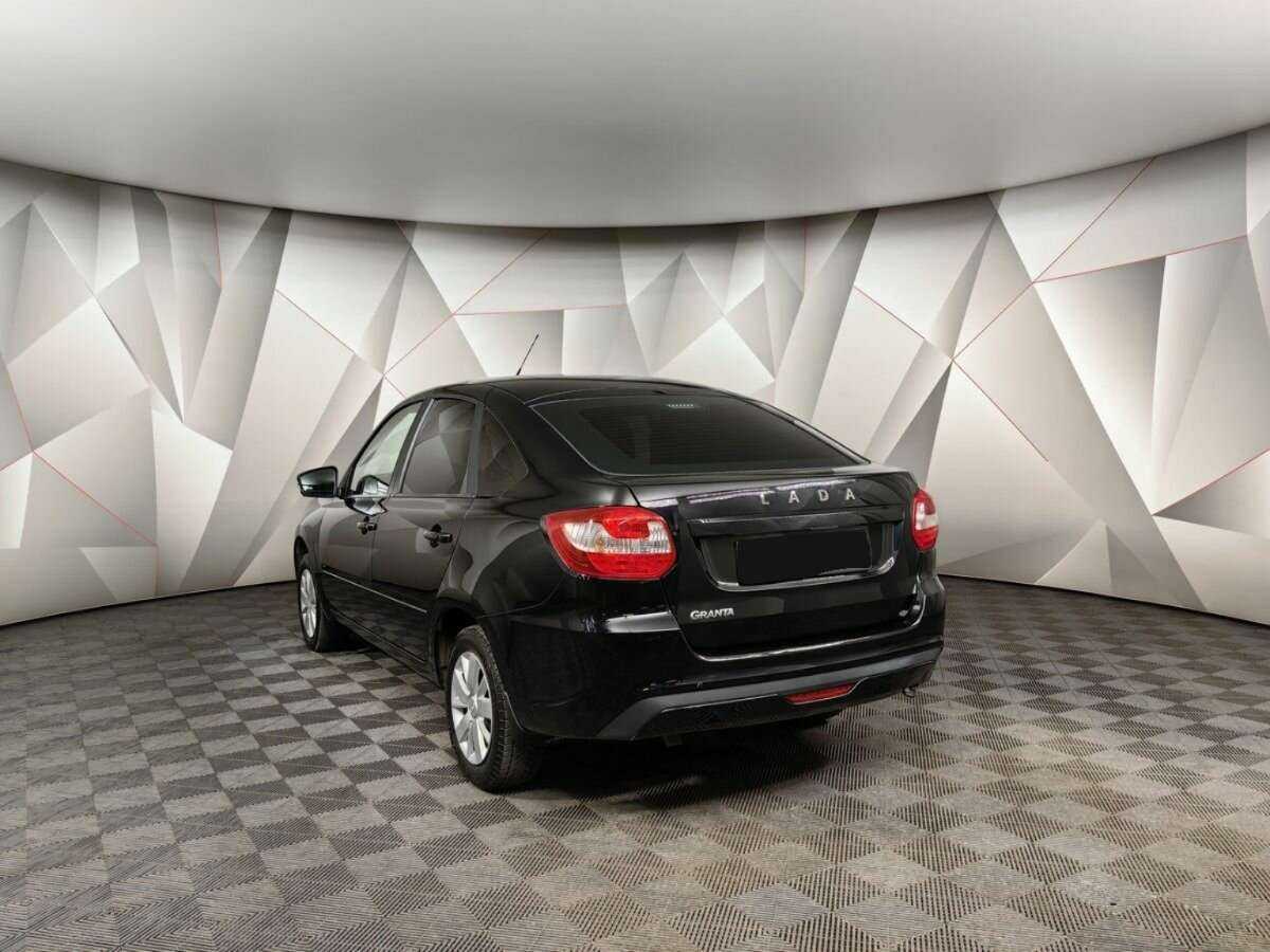 Купить Lada (ВАЗ) Granta с пробегом. Фото: #3