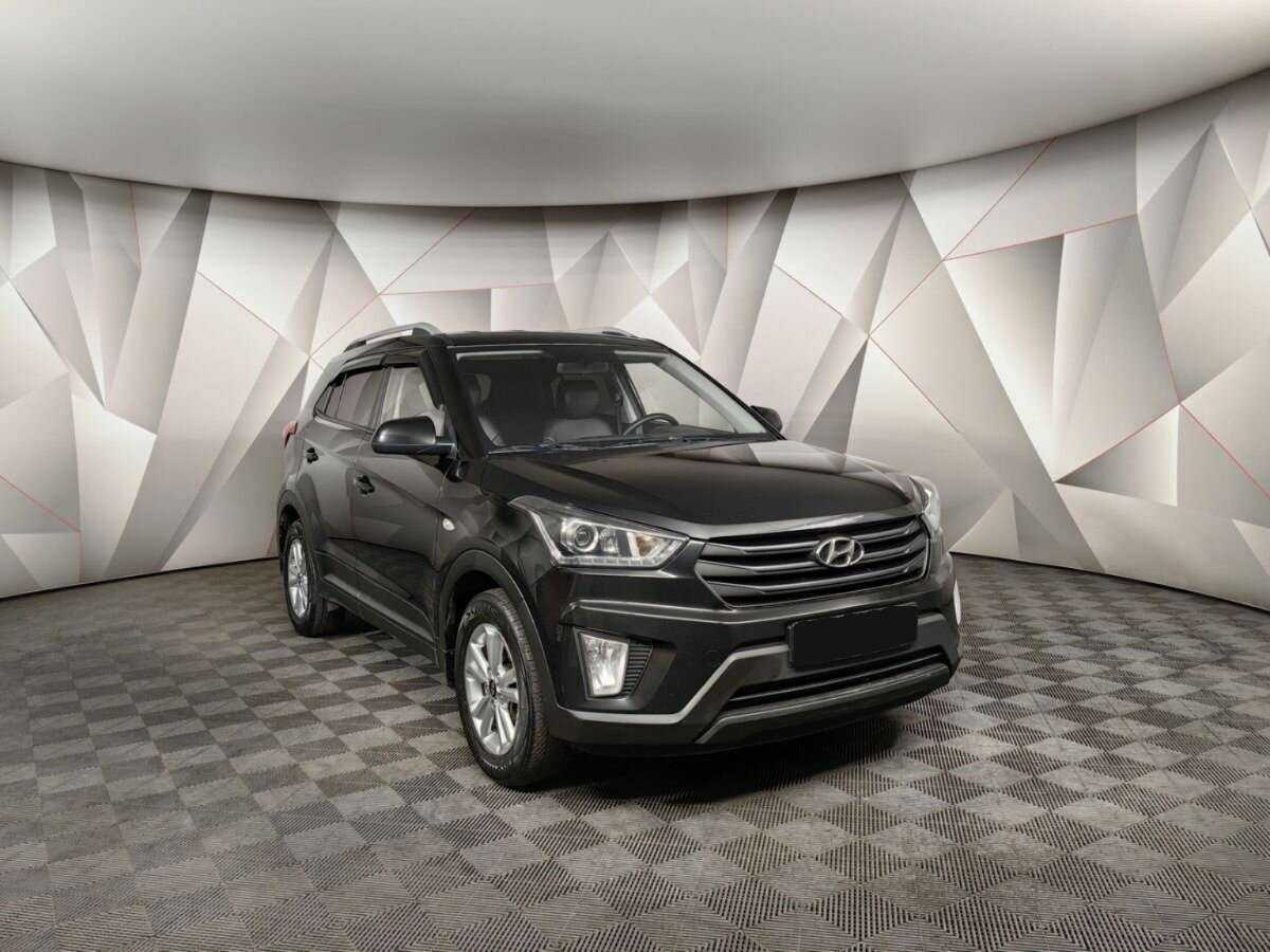 Купить Hyundai Creta с пробегом. Фото: #2