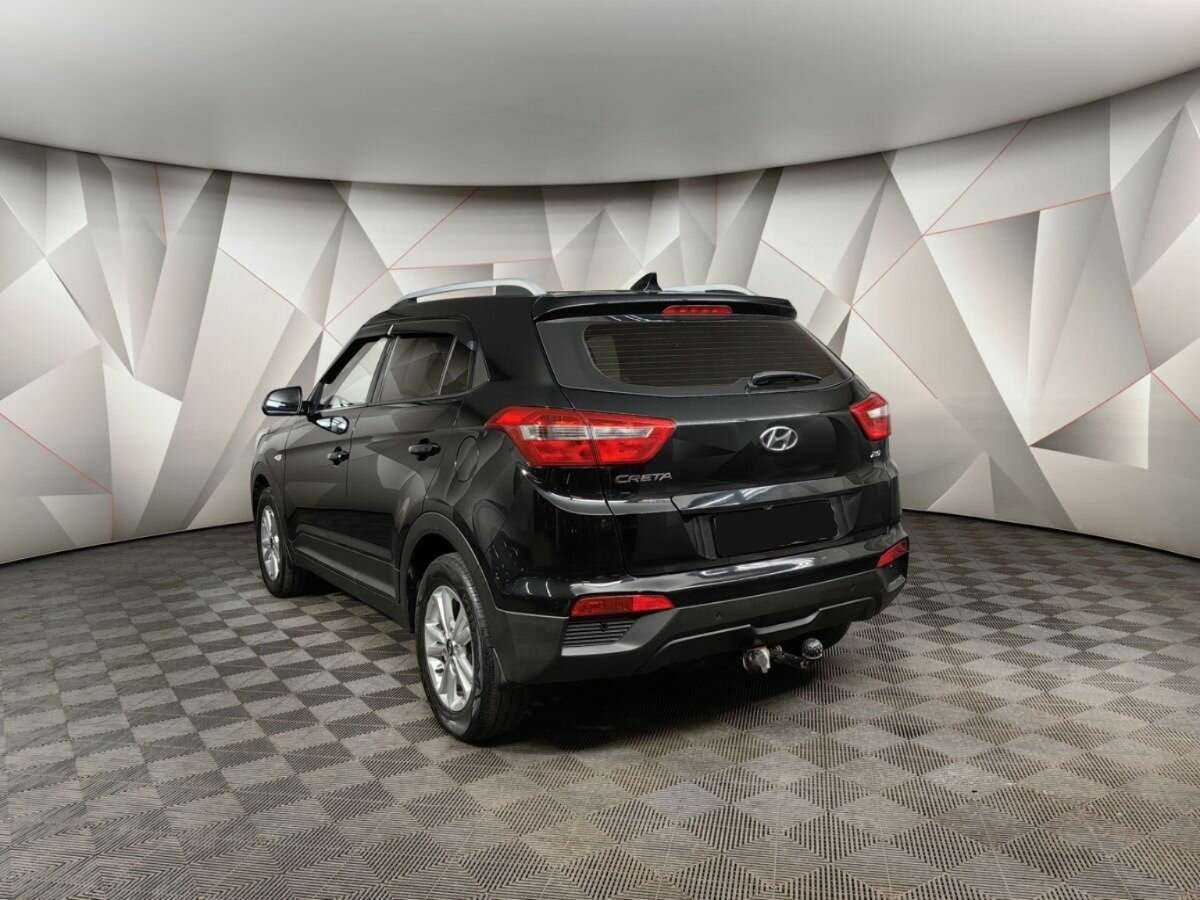 Купить Hyundai Creta с пробегом. Фото: #3
