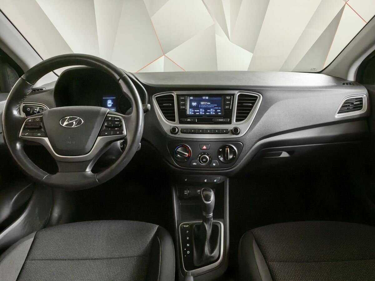 Купить Hyundai Solaris с пробегом. Фото: #7