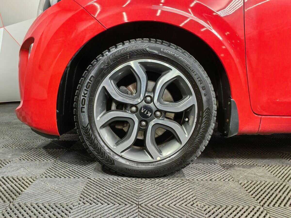 Купить Kia Picanto с пробегом. Фото: #16