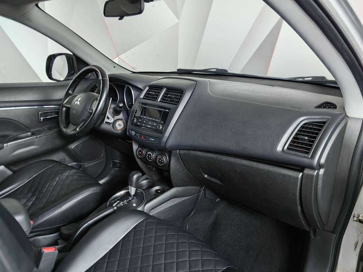 Купить Mitsubishi ASX с пробегом. Фото: #8