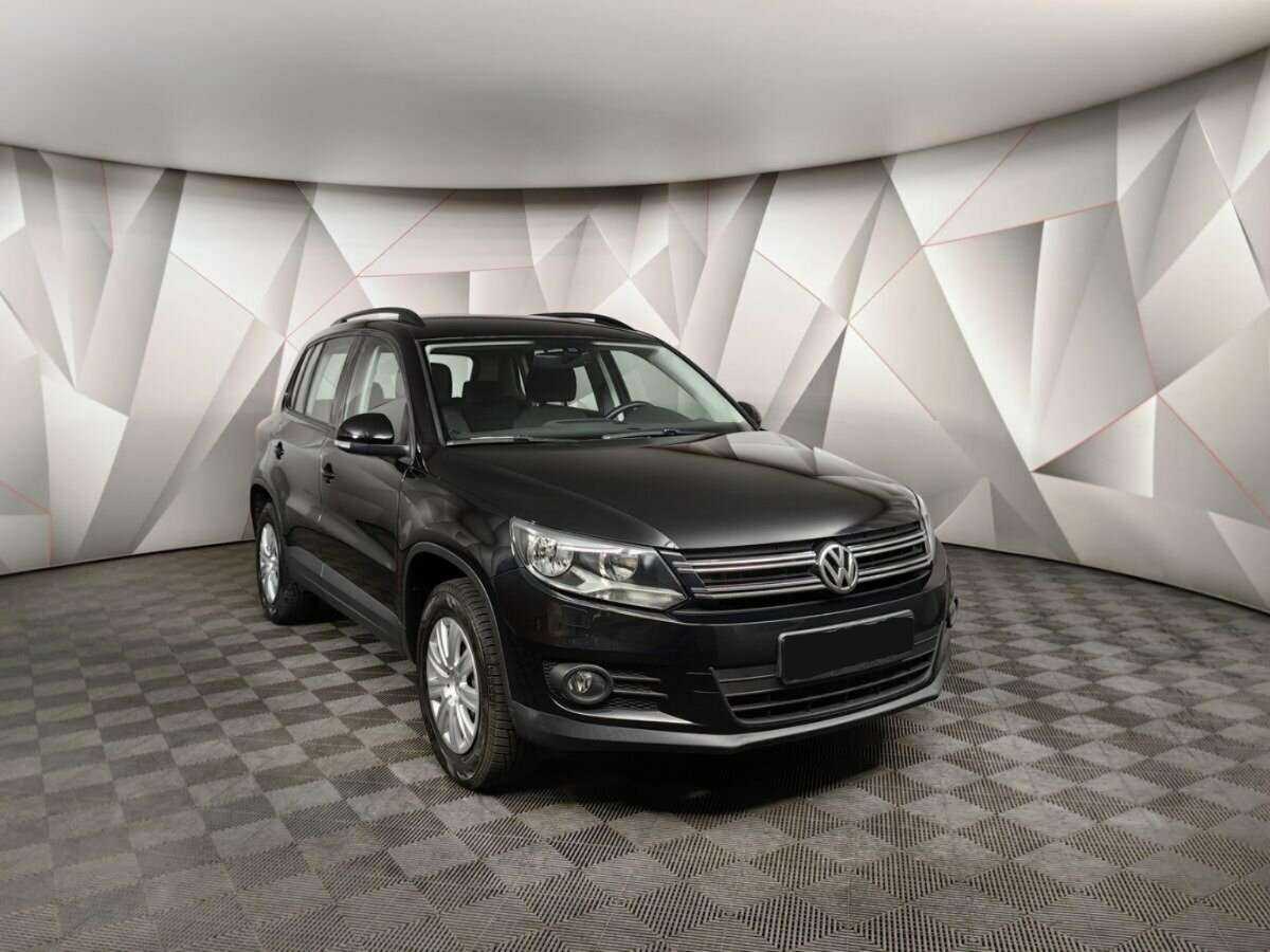 Купить Volkswagen Tiguan с пробегом. Фото: #2
