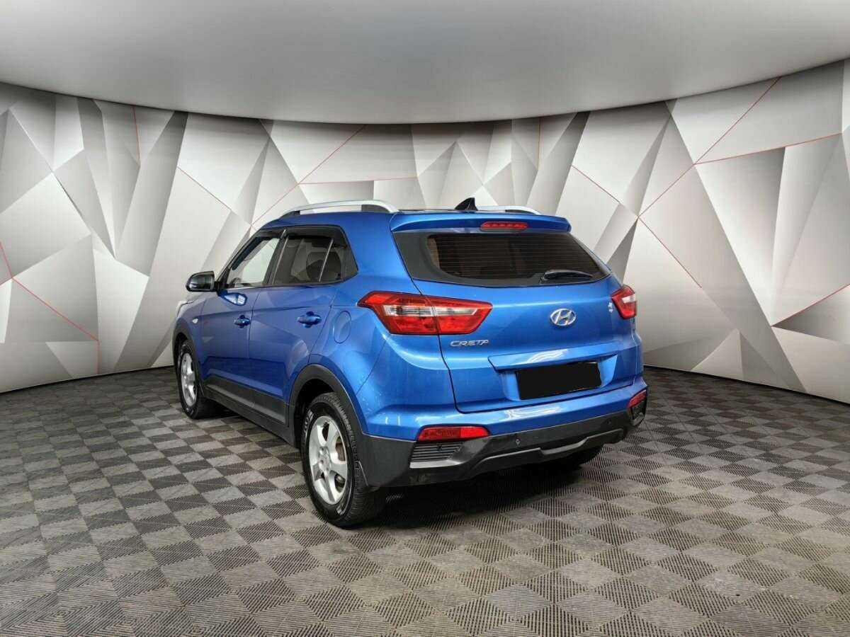 Купить Hyundai Creta с пробегом. Фото: #3