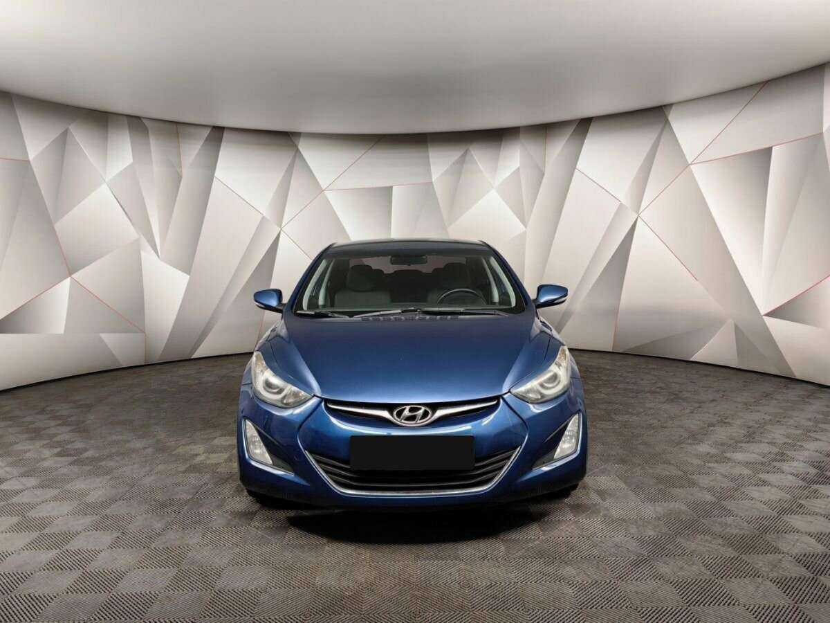 Купить Hyundai Elantra с пробегом. Фото: #6
