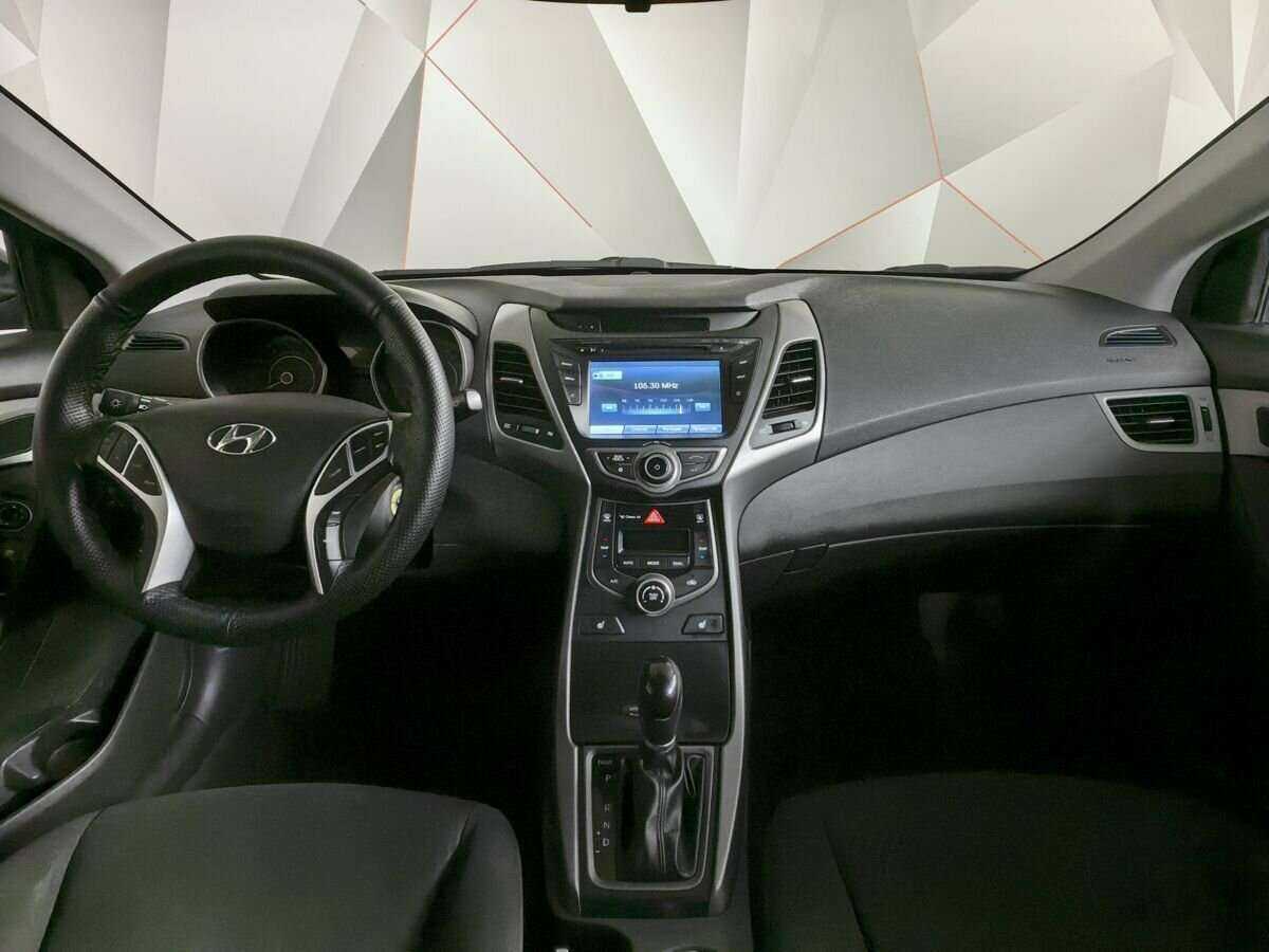 Купить Hyundai Elantra с пробегом. Фото: #9