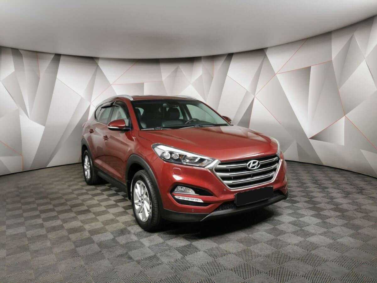 Купить Hyundai Tucson с пробегом. Фото: #2