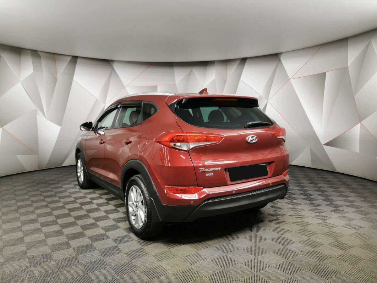 Купить Hyundai Tucson с пробегом. Фото: #3
