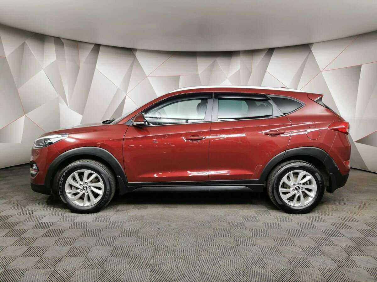 Купить Hyundai Tucson с пробегом. Фото: #4