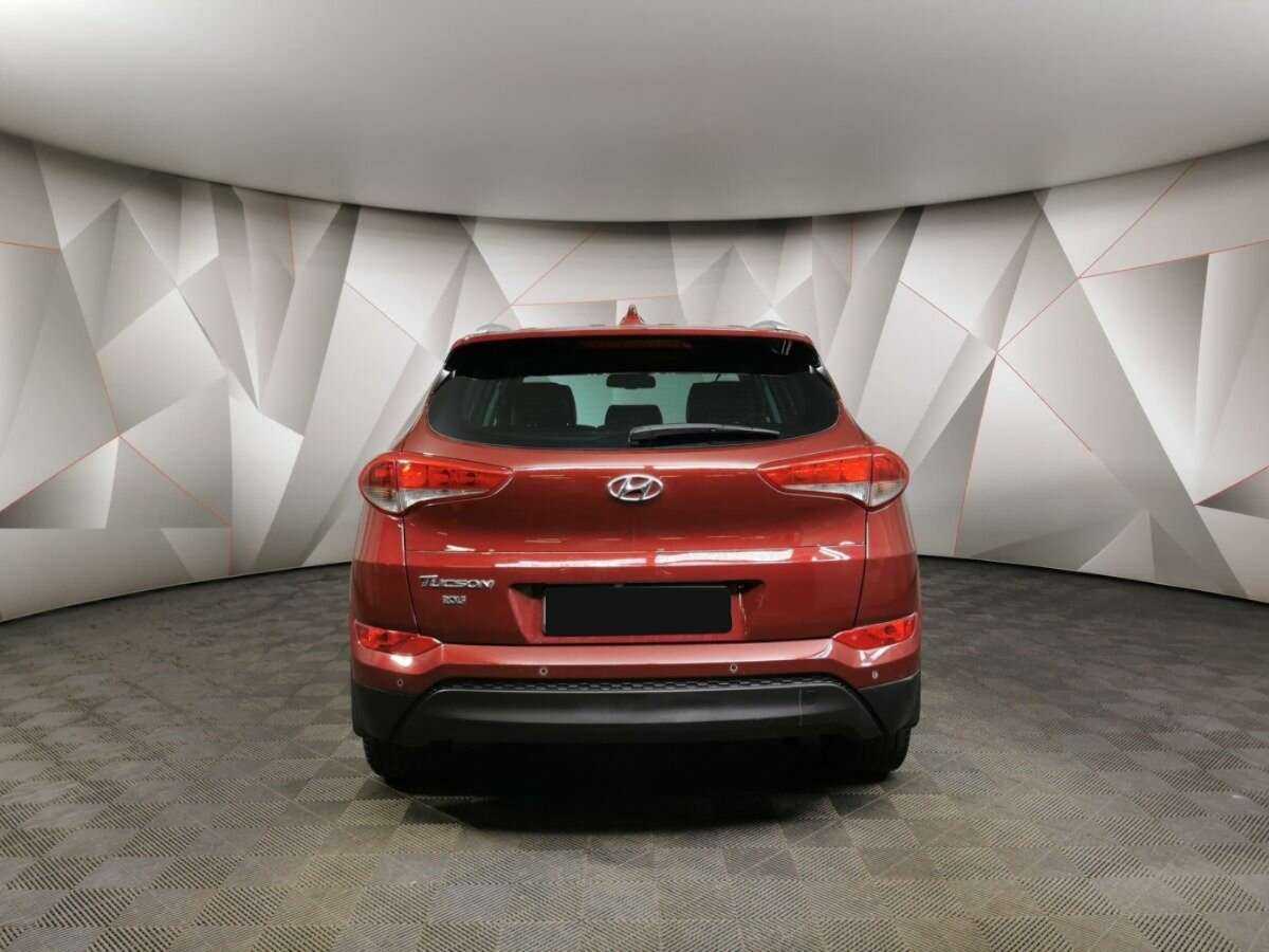 Купить Hyundai Tucson с пробегом. Фото: #7