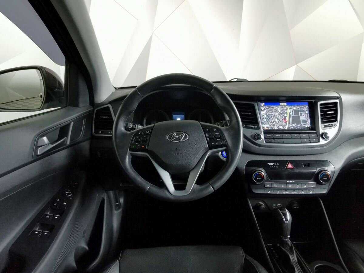 Купить Hyundai Tucson с пробегом. Фото: #14