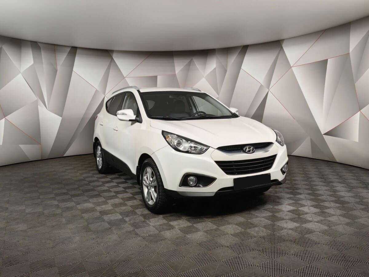 Купить Hyundai ix35 с пробегом. Фото: #2