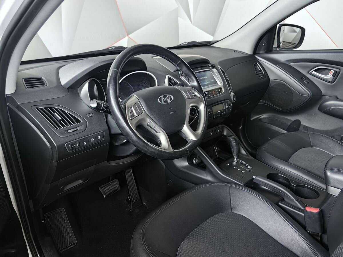 Купить Hyundai ix35 с пробегом. Фото: #13