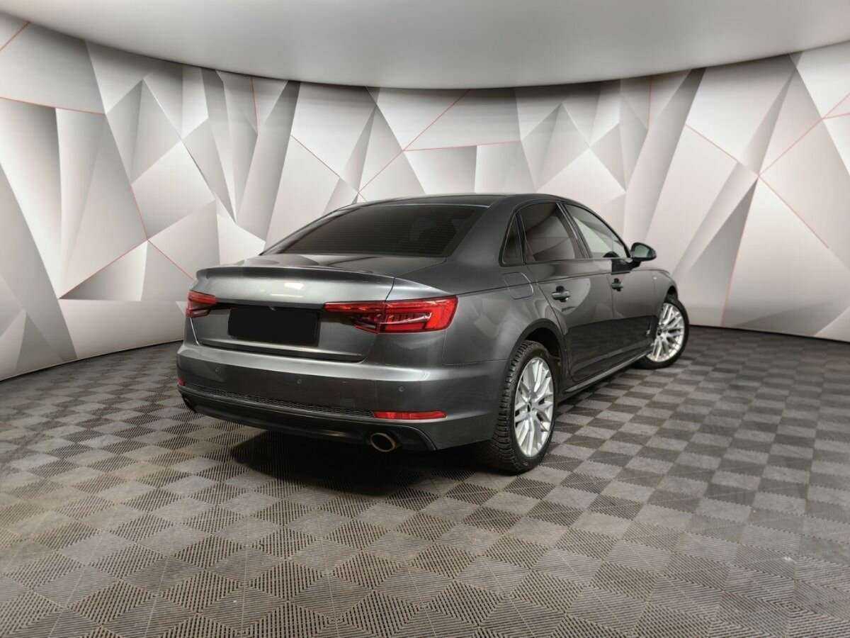Купить Audi A4 с пробегом. Фото: #1